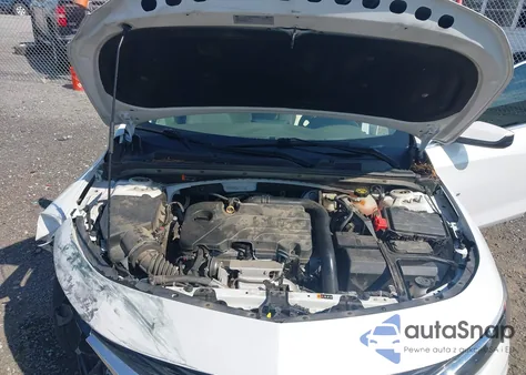 2019 Chevrolet Malibu Lt from USA, damaged, VIN 1G1ZD5ST4KF205927